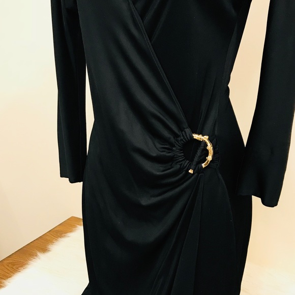 GUCCI WRAP DRESS - Picture 3 of 3